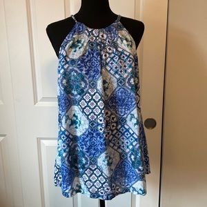 Tommy Bahama halter top. Size Large.